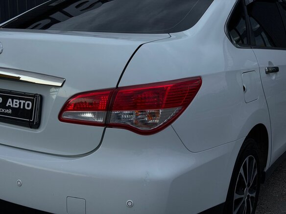2013 Nissan Almera III (G15), белый, 799000 рублей - вид 6