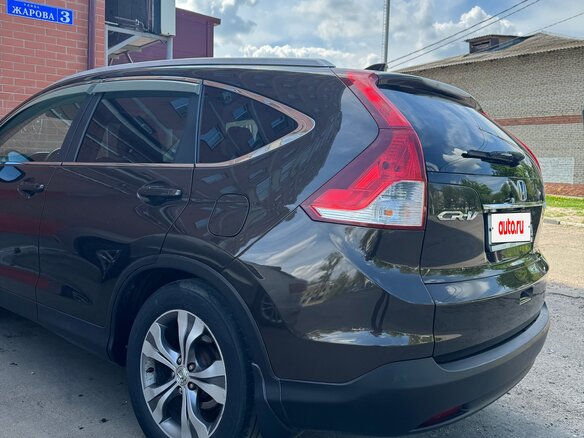 2013 Honda CR-V IV, коричневый, 1650000 рублей - вид 6