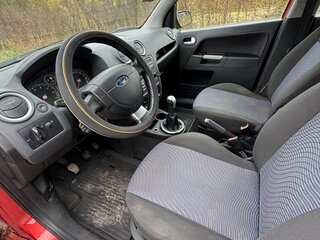 2008 Ford Fusion I Рестайлинг, красный, 300000 рублей, вид 5