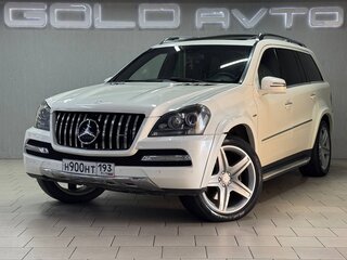 2012 Mercedes-Benz GL-Класс 500 I (X164) Рестайлинг, белый, 2590000 рублей, вид 1