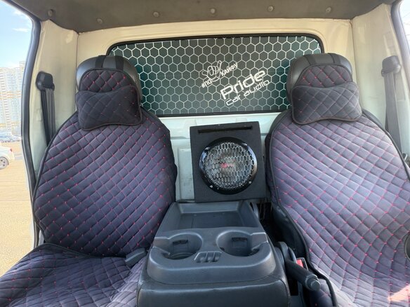 2013 Kia Bongo, белый, 1300000 рублей - вид 12