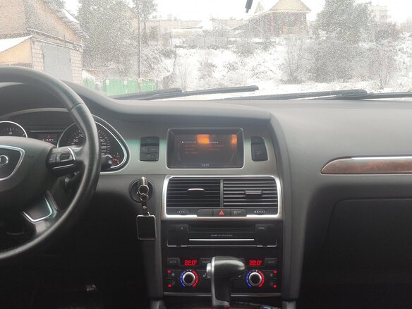 2010 Audi Q7 I (4L) Рестайлинг, белый, 1550000 рублей - вид 5