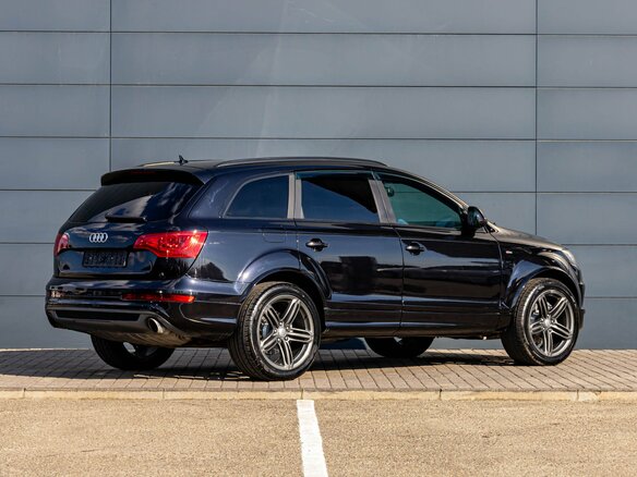 2011 Audi Q7 I (4L) Рестайлинг, чёрный, 1995000 рублей - вид 5