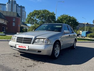 1997 Mercedes-Benz C-Класс 180 I (W202), серебристый, 350000 рублей, вид 2