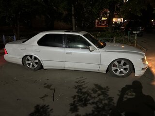 1997 Lexus LS 400 II, синий, 620000 рублей, вид 4