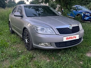 2012 Skoda Octavia II (A5) Рестайлинг, серый, 870000 рублей, вид 3
