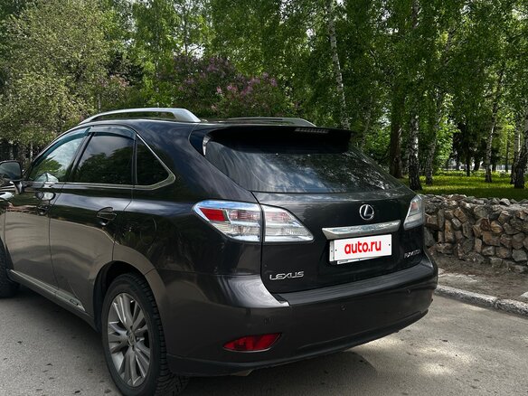 2010 Lexus RX 450h III, серый, 1950000 рублей - вид 5