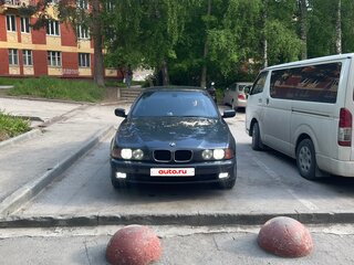 1998 BMW 5 серии 523i IV (E39), серый, 400000 рублей, вид 2