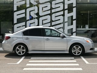 2012 Subaru Legacy V Рестайлинг, серый, 1199000 рублей, вид 5