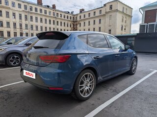 2013 SEAT Leon III, синий, 1295000 рублей, вид 5