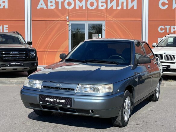 2006 Lada (ВАЗ) 2110, серый, 230000 рублей