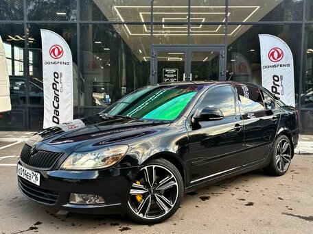 Skoda Octavia II (A5) Рестайлинг