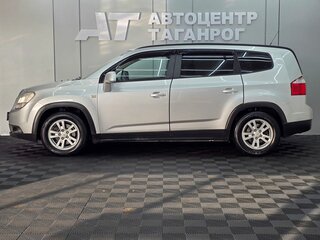 2012 Chevrolet Orlando I, серебристый, 1199000 рублей, вид 3