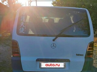 1999 Mercedes-Benz Vito 108 CDI I (W638), белый, 650000 рублей, вид 1