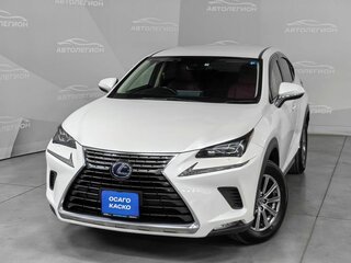 2019 Lexus NX 300h I Рестайлинг, белый, 3650000 рублей, вид 3