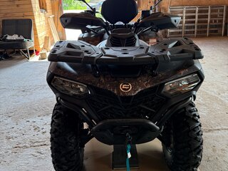 2026 CFMoto CFORCE 520 L, чёрный, 630000 рублей, вид 1