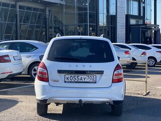 2022 Lada (ВАЗ) Granta Cross I Рестайлинг, белый, 690000 рублей, вид 5