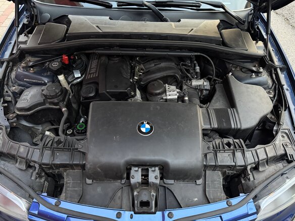 2008 BMW 1 серии 118i I (E81/E82/E87/E88) Рестайлинг, синий, 1200000 рублей - вид 18