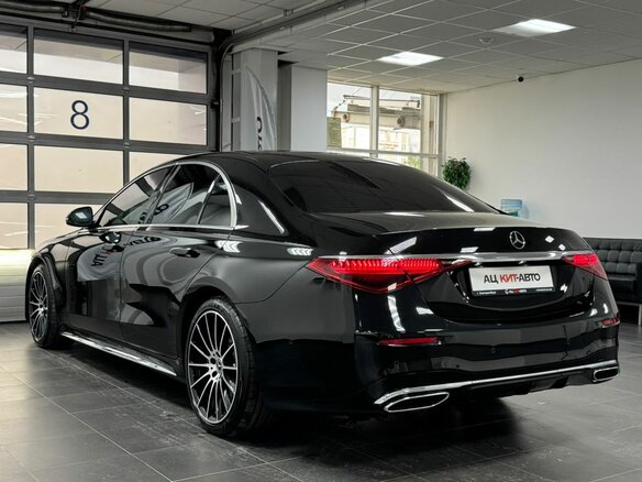 2021 Mercedes-Benz S-Класс 400 d 4MATIC VII (W223), чёрный - вид 11