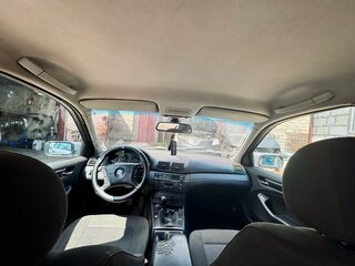 2003 BMW 3 серии 318i IV (E46) Рестайлинг, серебристый, 450000 рублей, вид 4
