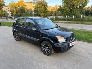 2007 Ford Fusion I Рестайлинг, чёрный, 375000 рублей, вид 3