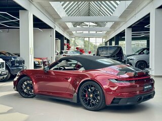 2021 Porsche 911 Carrera 4 GTS VIII (992), красный, 19990000 рублей, вид 5