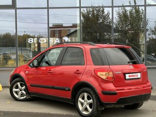 2008 Suzuki SX4 I (Classic), красный, 399000 рублей, вид 3
