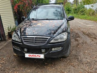 2010 SsangYong Kyron 5-speed I Рестайлинг, чёрный, 450000 рублей, вид 5