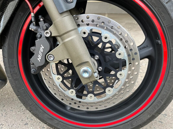 2005 Honda VTR 1000, чёрный, 300000 рублей - вид 26