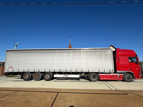 2009 DAF XF 105, красный, 2250000 рублей, вид 2