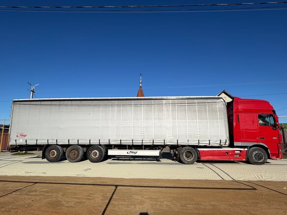 2009 DAF XF 105, красный, 1500000 рублей - вид 1