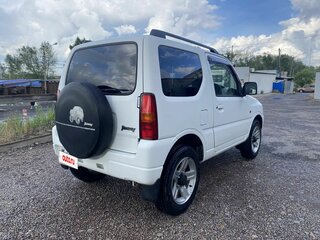 2010 Suzuki Jimny Kei car III Рестайлинг 1, белый, 900000 рублей, вид 3