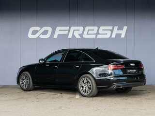 2015 Audi A6 IV (C7) Рестайлинг, чёрный, 1930000 рублей, вид 2