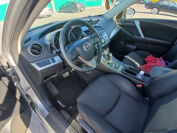 2013 Mazda 3 II (BL) Рестайлинг, серебристый, 1000000 рублей - вид 5