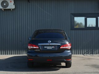 2016 Nissan Almera III (G15), чёрный, 949999 рублей, вид 5