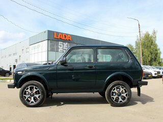 2026 Lada (ВАЗ) Niva Legend I Рестайлинг, зелёный, 1305900 рублей, вид 2