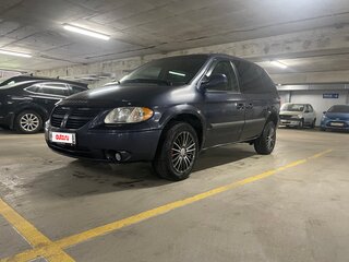 2005 Dodge Caravan IV, синий, 645000 рублей, вид 1