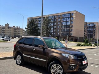 2018 Chery Tiggo 3 I, коричневый, 920000 рублей, вид 2