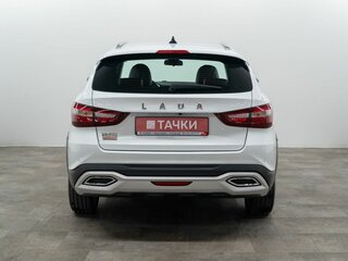 2023 Lada (ВАЗ) Vesta SW Cross I Рестайлинг (NG), белый, 1300000 рублей, вид 3