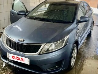 2013 Kia Rio III, голубой, 450000 рублей, вид 1