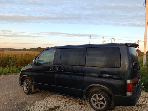 1997 Mazda Bongo Friendee I, серый - вид 3