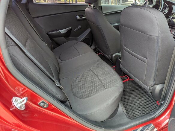 2014 Kia Rio III, красный, 888000 рублей - вид 21