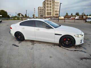2016 Jaguar XE I, белый, 1360000 рублей, вид 4
