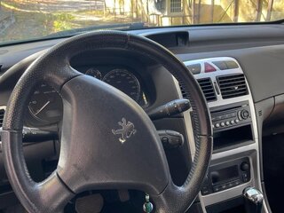 2006 Peugeot 307 I Рестайлинг, зелёный, 450000 рублей, вид 5