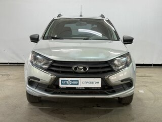 2019 Lada (ВАЗ) Granta I Рестайлинг, серебристый, 490000 рублей, вид 2
