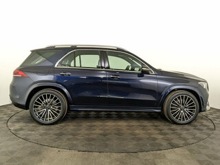 2020 Mercedes-Benz GLE 300 d II (V167), синий, 5750000 рублей, вид 4