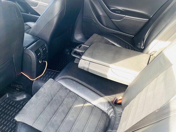 2008 Volkswagen Passat B6, синий, 520000 рублей - вид 20