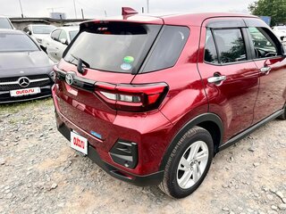 2020 Toyota Raize I, красный, 1750000 рублей, вид 2