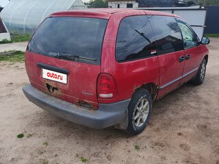 1999 Plymouth Voyager III, красный, 120000 рублей, вид 4