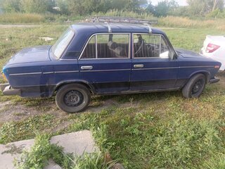 1997 Lada (ВАЗ) 2106, синий, 95000 рублей, вид 3
